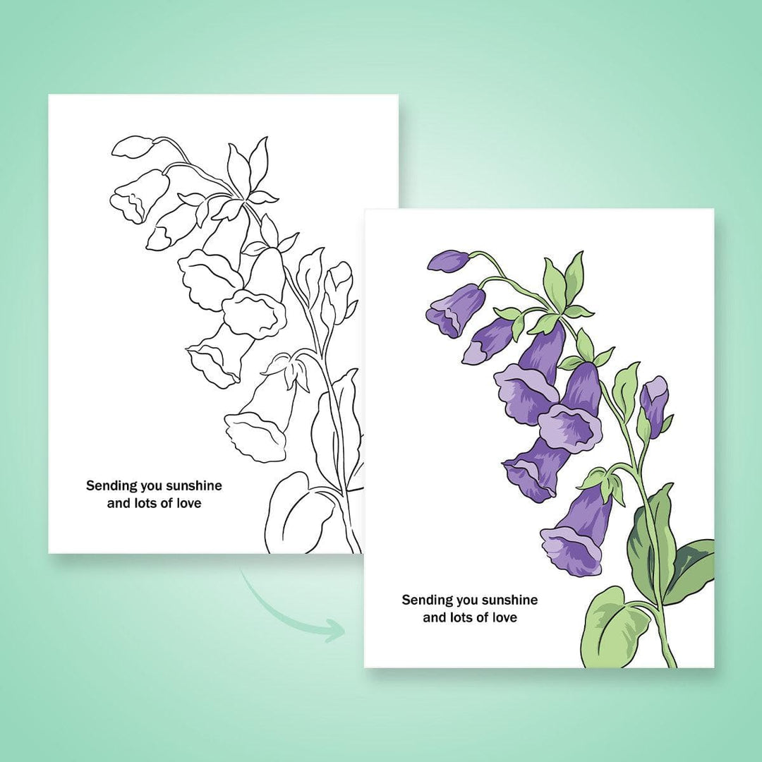 Altenew Digital Downloads Color Me Happy! (FREE Coloring Pages)