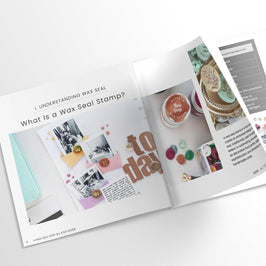 Complete Guide to Wax Seal Stamps, Tools, Techniques & More (Ebook)
