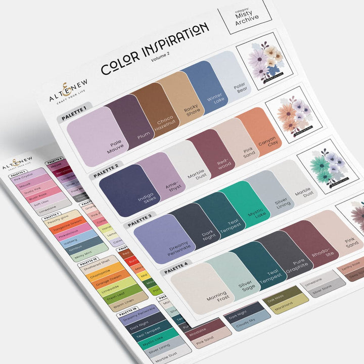 Crafty Color Inspiration Chart - Vol 2.