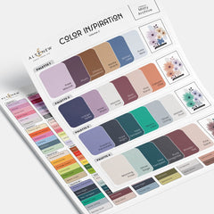 Crafty Color Inspiration Chart - Vol 2.