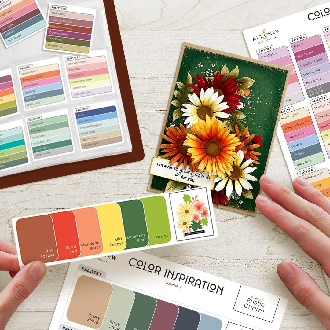 Crafty Color Inspiration Chart - Vol 2.