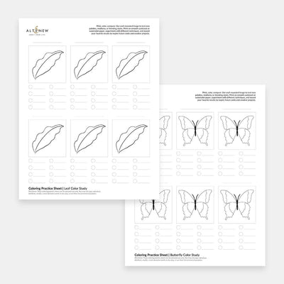 Free Coloring Practice Sheets Vol. 1 (Printable)