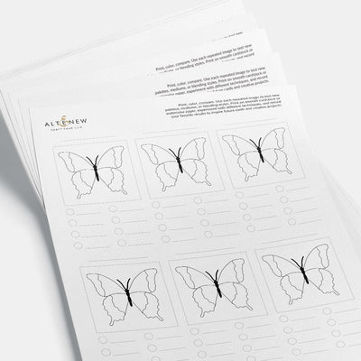 Free Coloring Practice Sheets Vol. 1 (Printable)