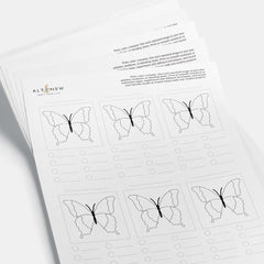 Free Coloring Practice Sheets Vol. 1 (Printable)