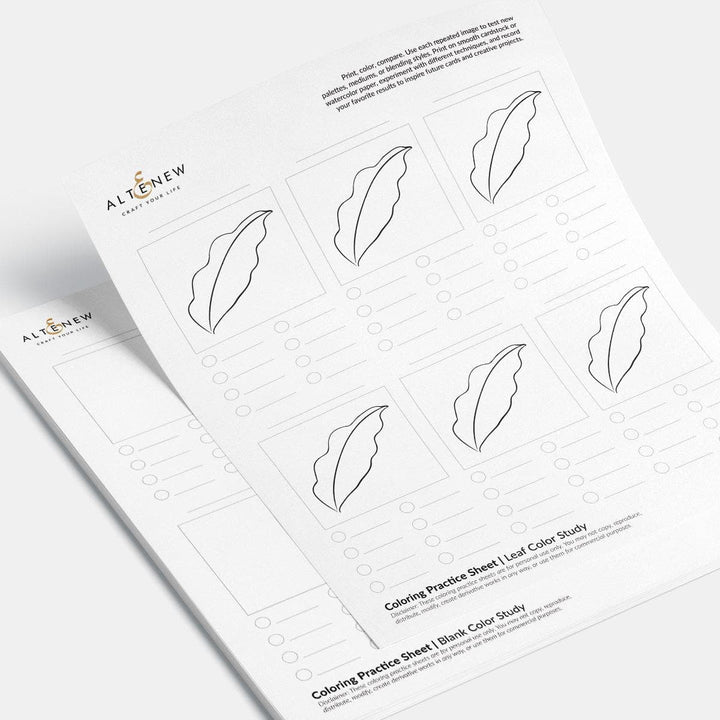 Free Coloring Practice Sheets Vol. 1 (Printable)