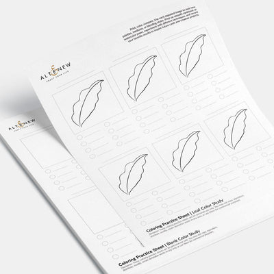 Free Coloring Practice Sheets Vol. 1 (Printable)