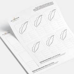 Free Coloring Practice Sheets Vol. 1 (Printable)