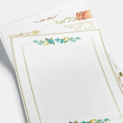 FREE Printable Bordered Stationery