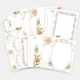 FREE Printable Bordered Stationery