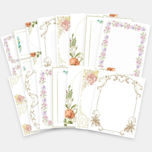FREE Printable Bordered Stationery