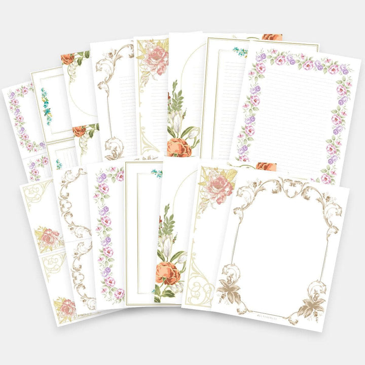 FREE Printable Bordered Stationery