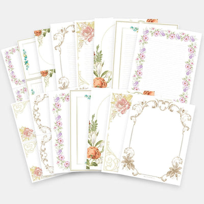 FREE Printable Bordered Stationery