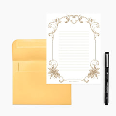FREE Printable Bordered Stationery