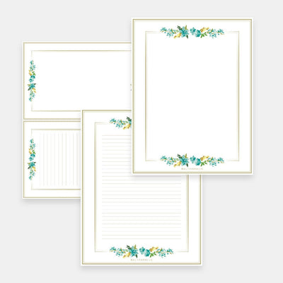 FREE Printable Bordered Stationery