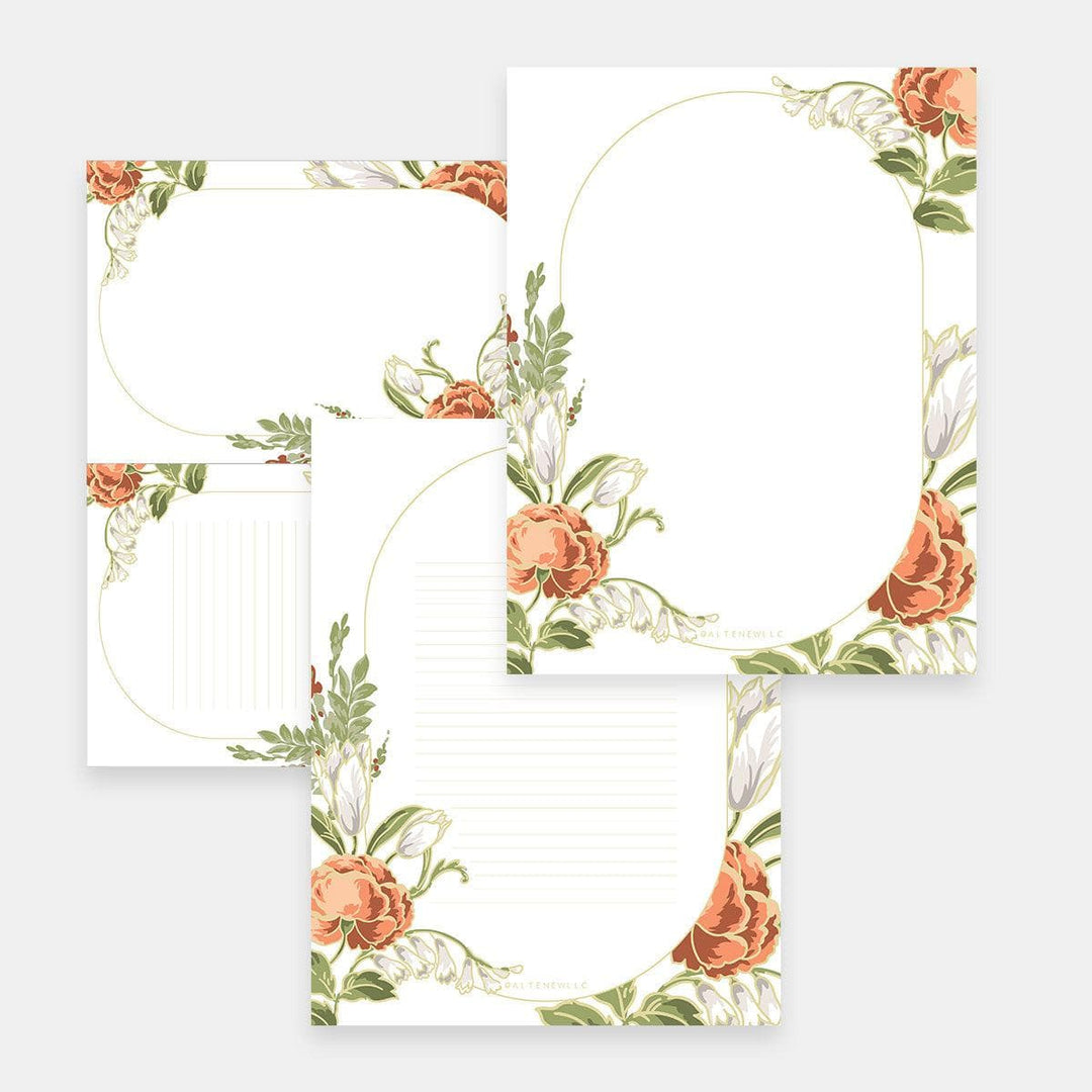 FREE Printable Bordered Stationery