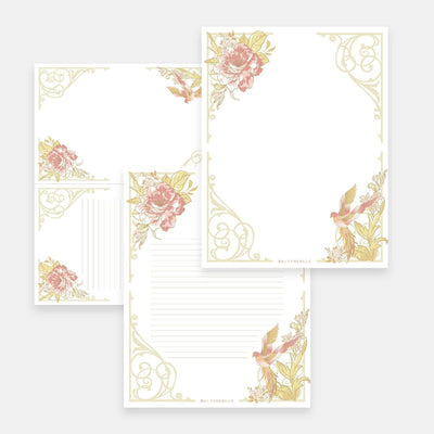 FREE Printable Bordered Stationery