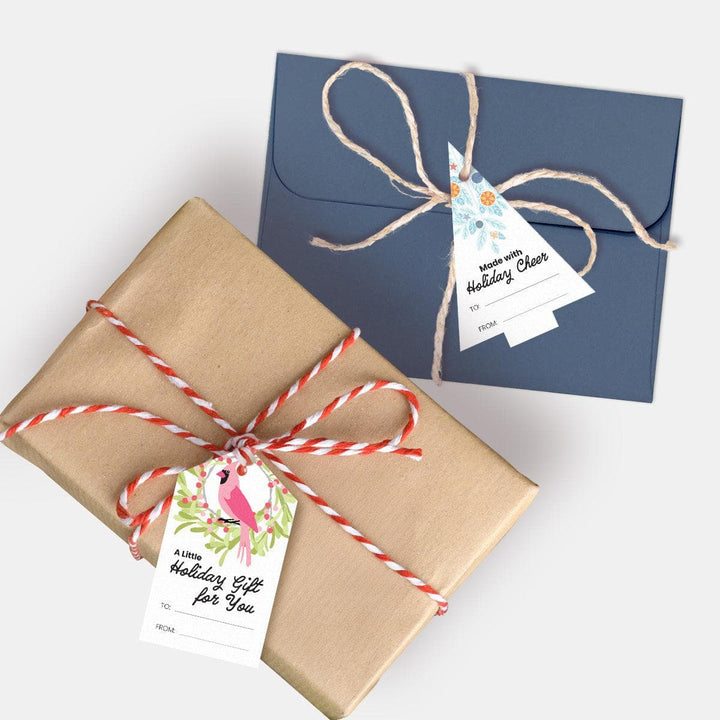 FREE Printable Handmade with Love Labels – Holiday Edition