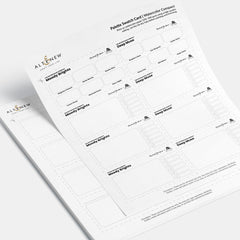 Free Printable Watercolor Swatch Cards for Artists & Crafters