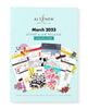 Altenew Digital Downloads March 2023 Release Inspiration Guide (Ebook)