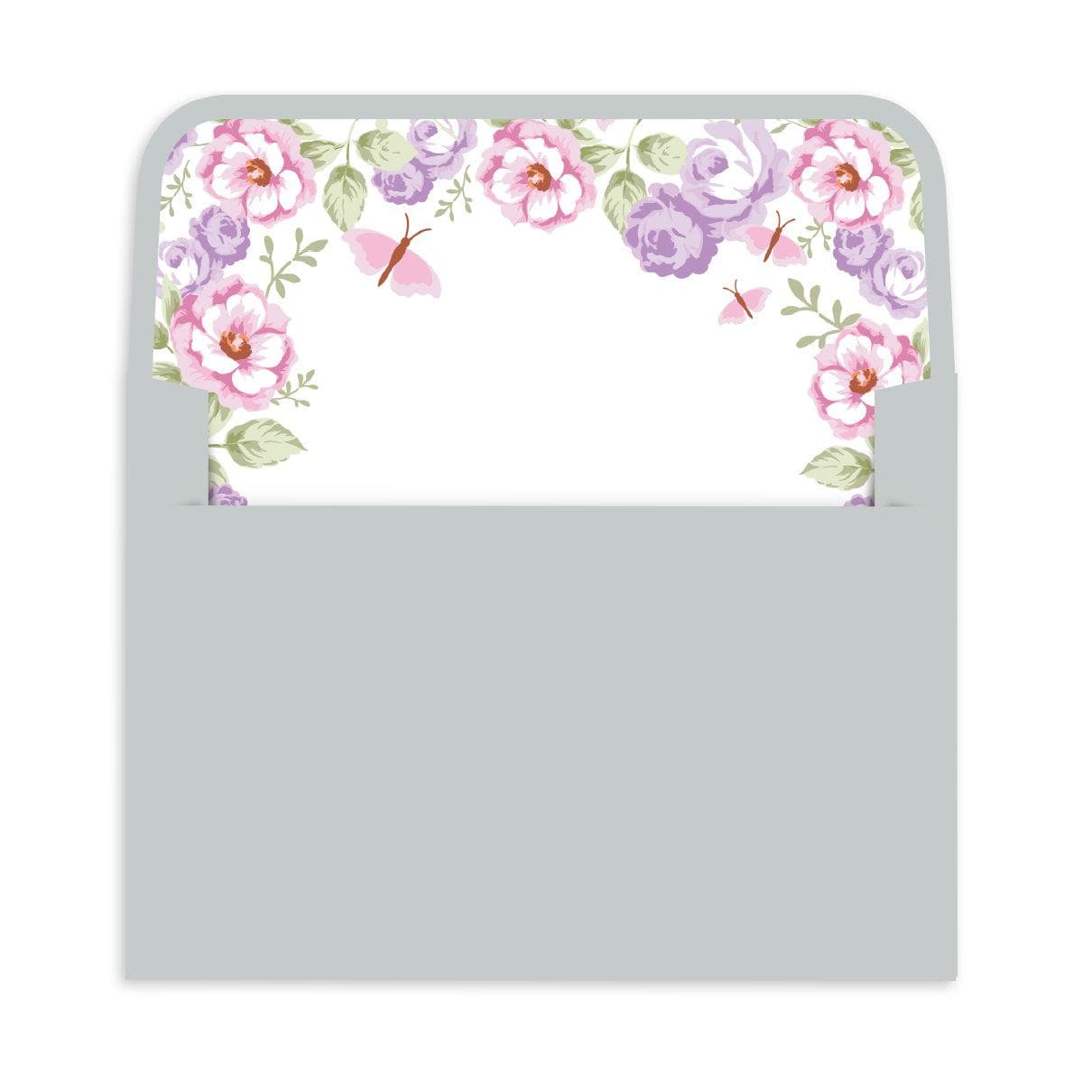 Printable Envelope Liner Template