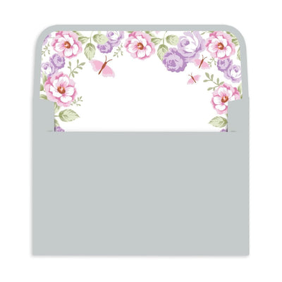Printable Envelope Liner Template