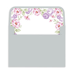 Printable Envelope Liner Template