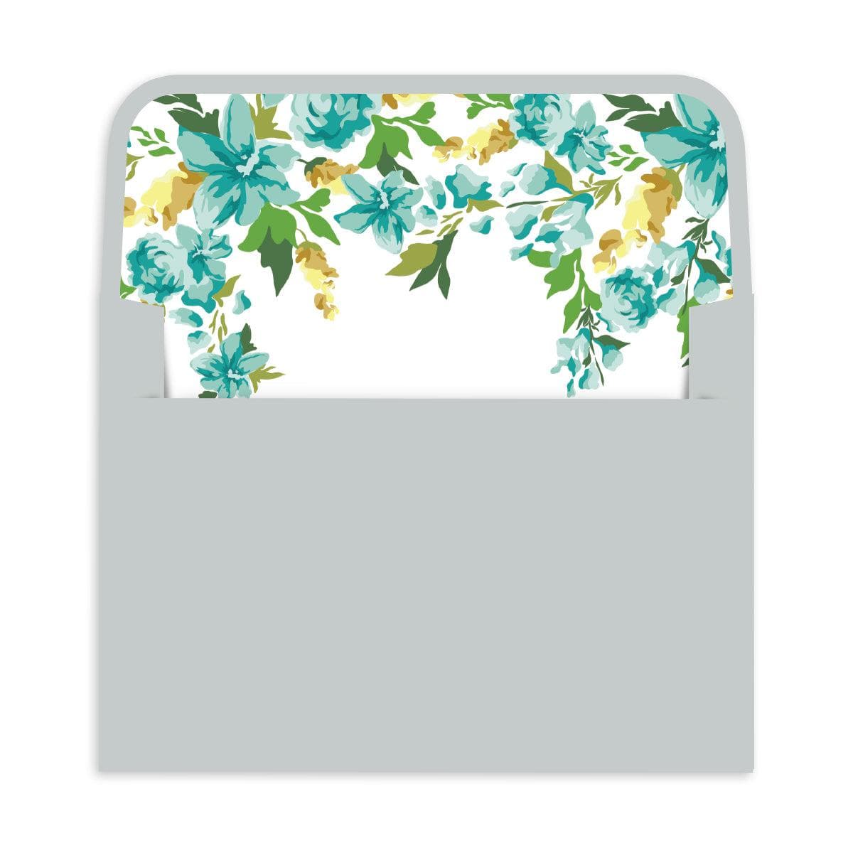 Printable Envelope Liner Template
