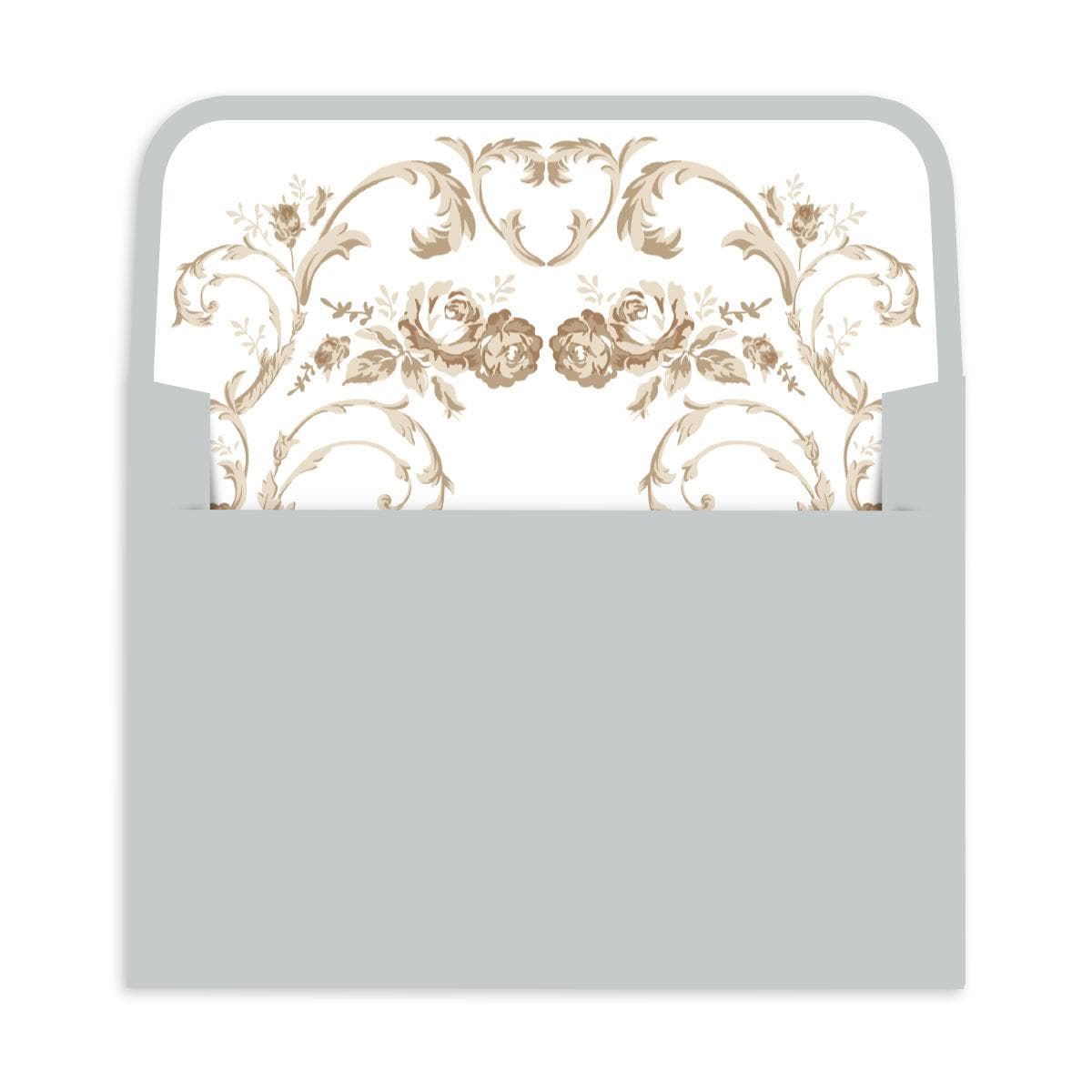 Printable Envelope Liner Template