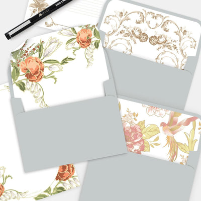 Printable Envelope Liner Template