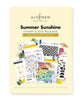 Altenew Digital Downloads Summer Sunshine Stamp & Die Release Inspiration Guide (Ebook)