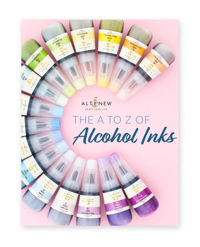 55Printing.com Digital Downloads The A to Z of Alcohol Inks (Ebook)