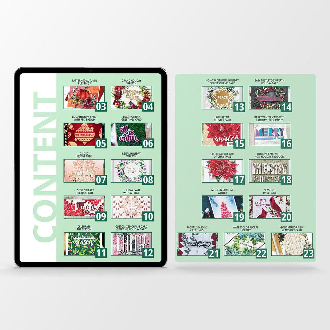 The Essential Holiday Cardmaking Collection (Ebook)