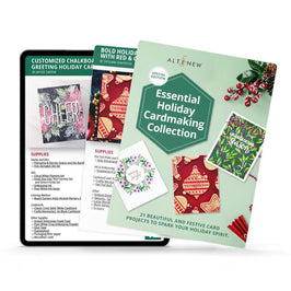 The Essential Holiday Cardmaking Collection (Ebook)