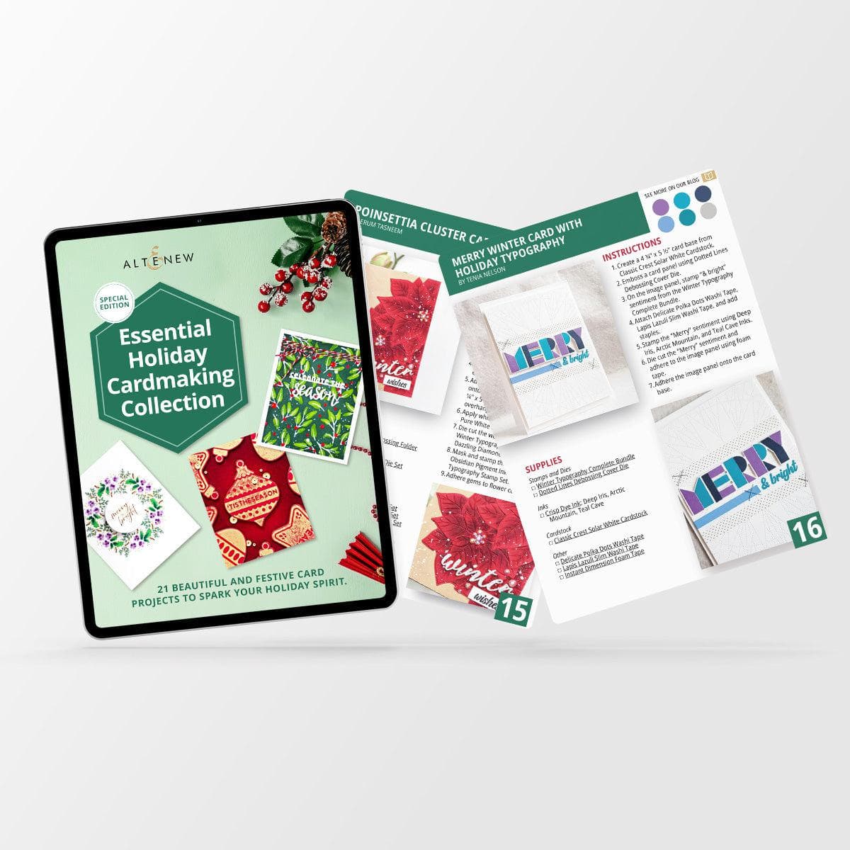 The Essential Holiday Cardmaking Collection (Ebook)