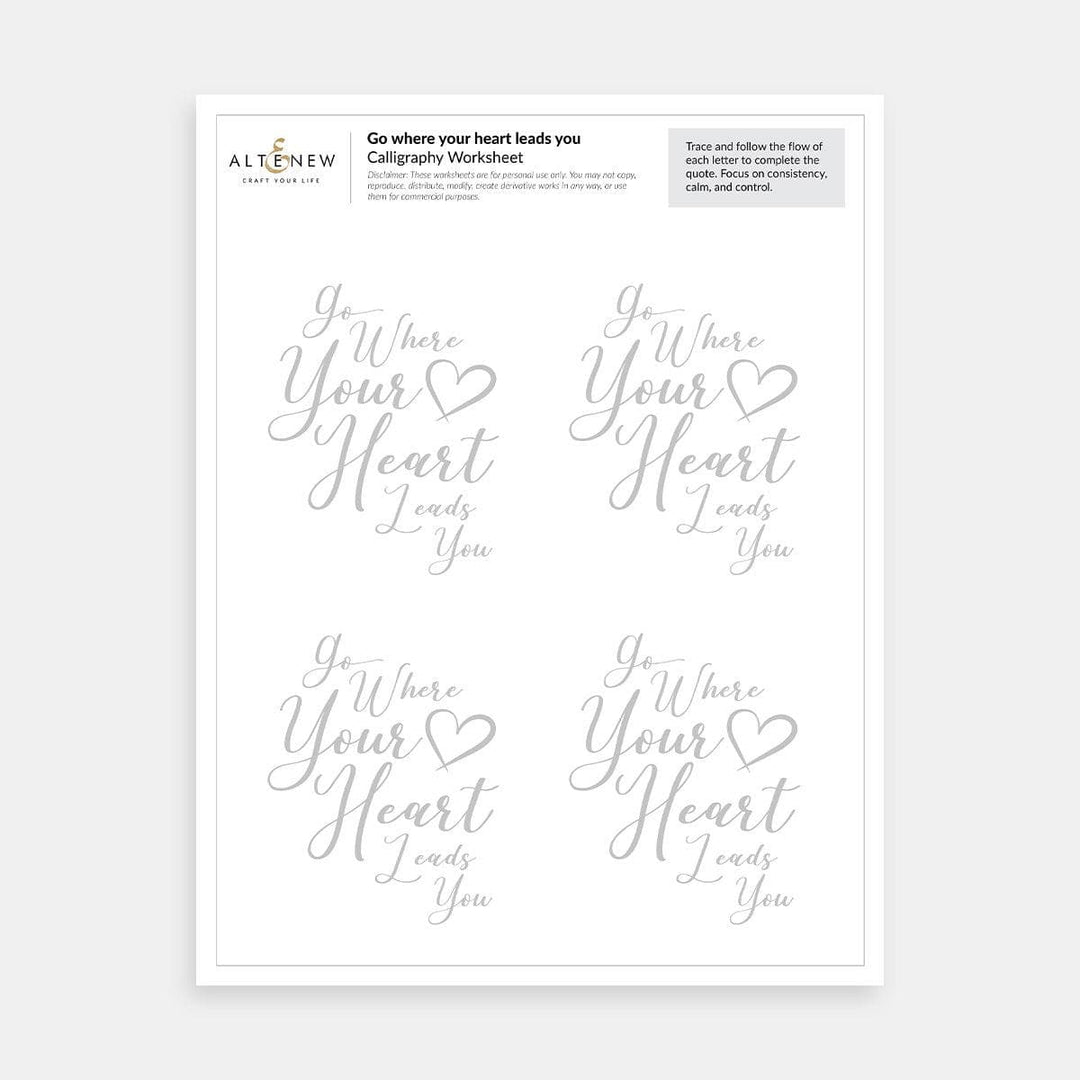 Travel-Inspired Printable Calligraphy Worksheets – Brush Lettering for Beginners!