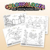 Vibrant Adventures (FREE Coloring Pages)