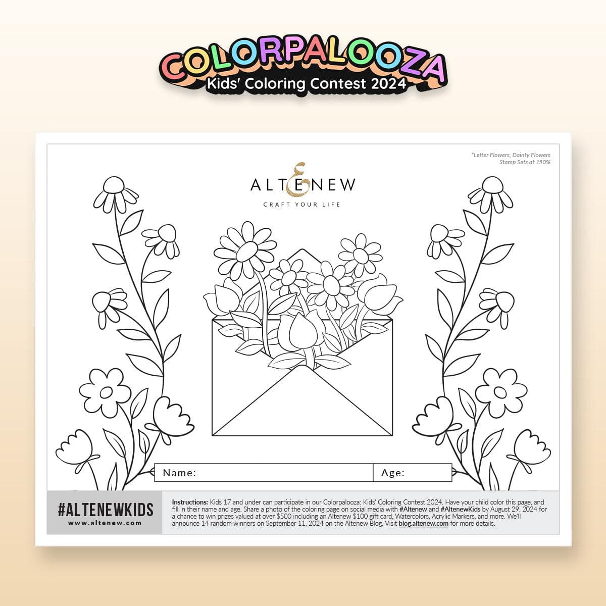 Vibrant Adventures (FREE Coloring Pages)