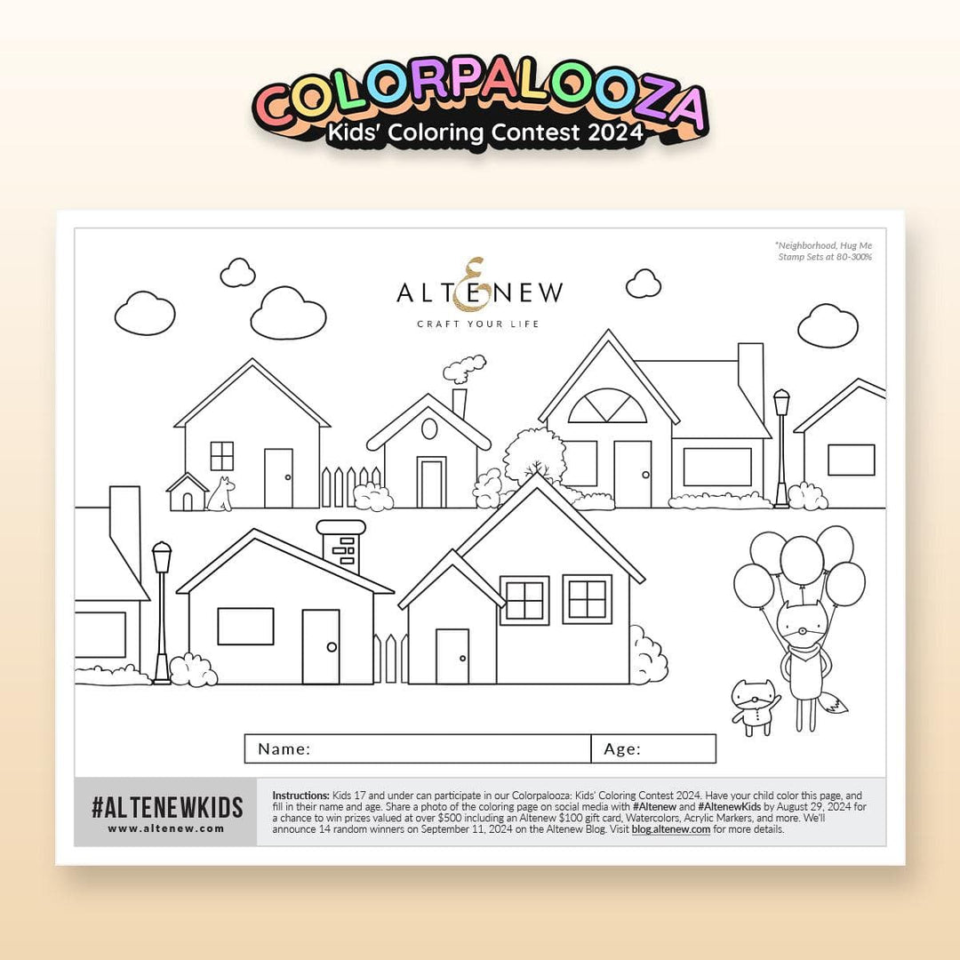 Vibrant Adventures (FREE Coloring Pages)