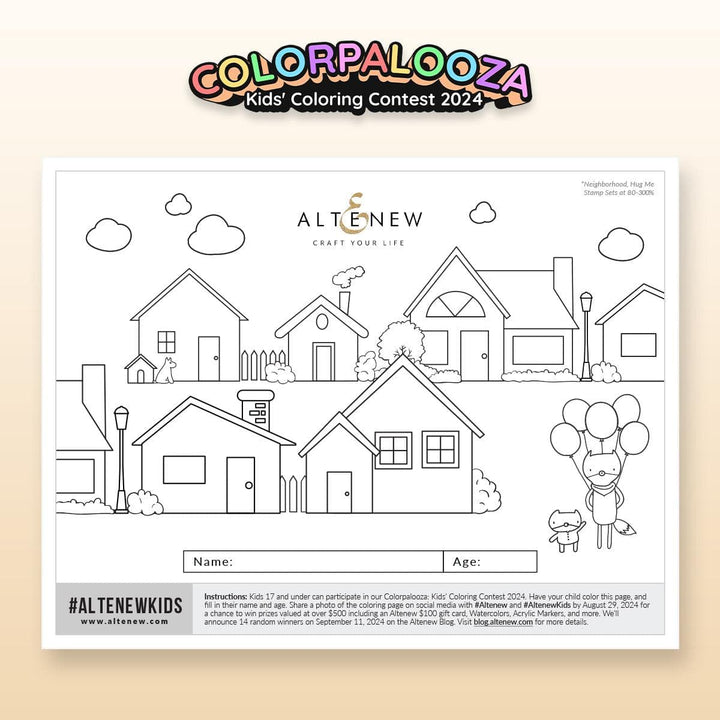 Vibrant Adventures (FREE Coloring Pages)