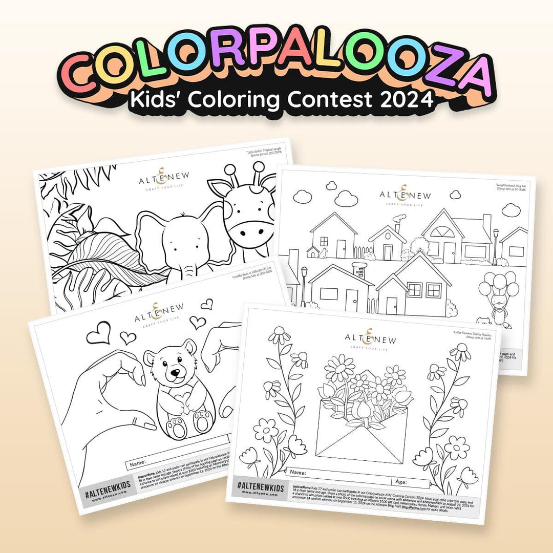 Kids Color Contest Vibrant Adventures (FREE - Colorpalooza 2024: Kids' Coloring Contest