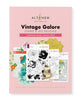 Altenew Digital Downloads Vintage Galore Stamp & Die Release Inspiration Guide (Ebook)