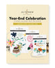 55Printing.com Digital Downloads Year-End Celebration Stand-alone Die Release Inspiration Guide (Ebook)