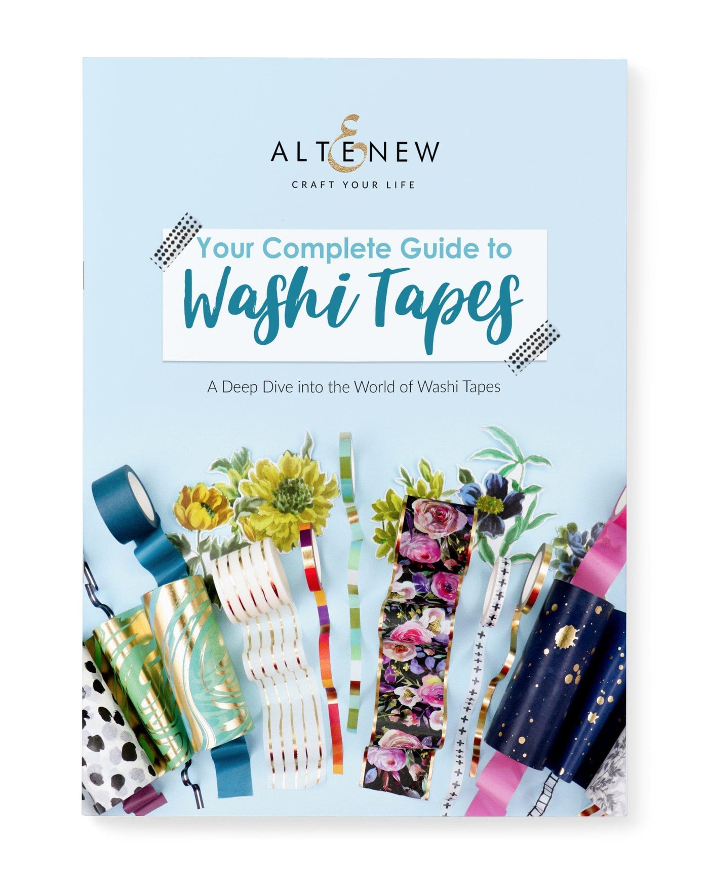 Altenew Digital Downloads Your Complete Guide to Washi Tapes eBook