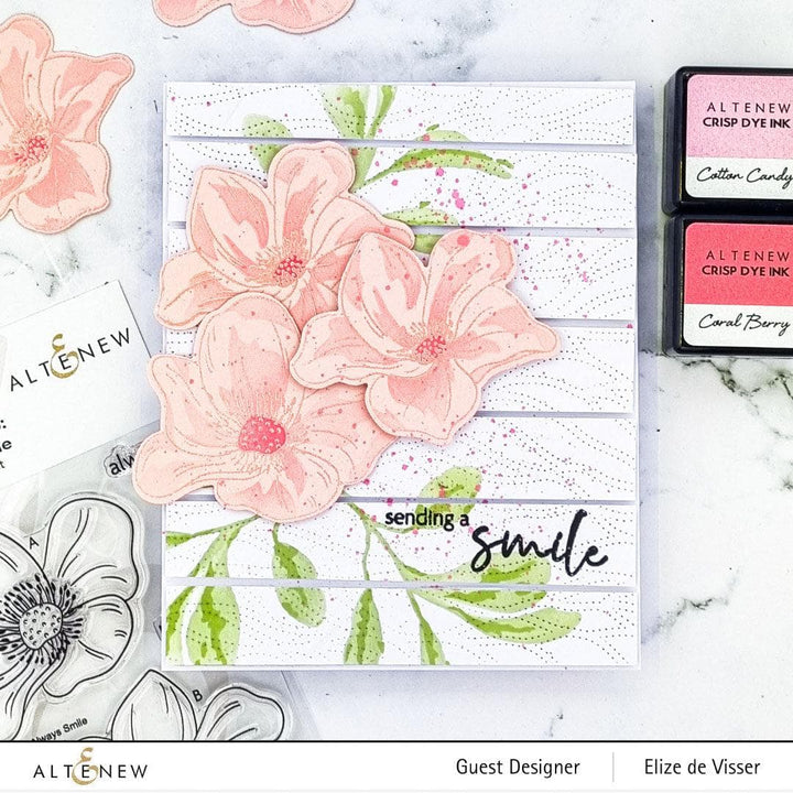 Altenew Dynamic Duo Bundle Dynamic Duo: Always Smile & Add-on Die Bundle