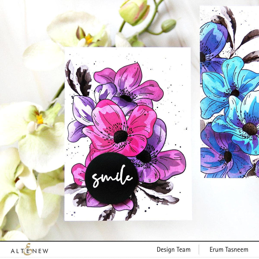 Altenew Dynamic Duo Bundle Dynamic Duo: Always Smile & Add-on Die Bundle