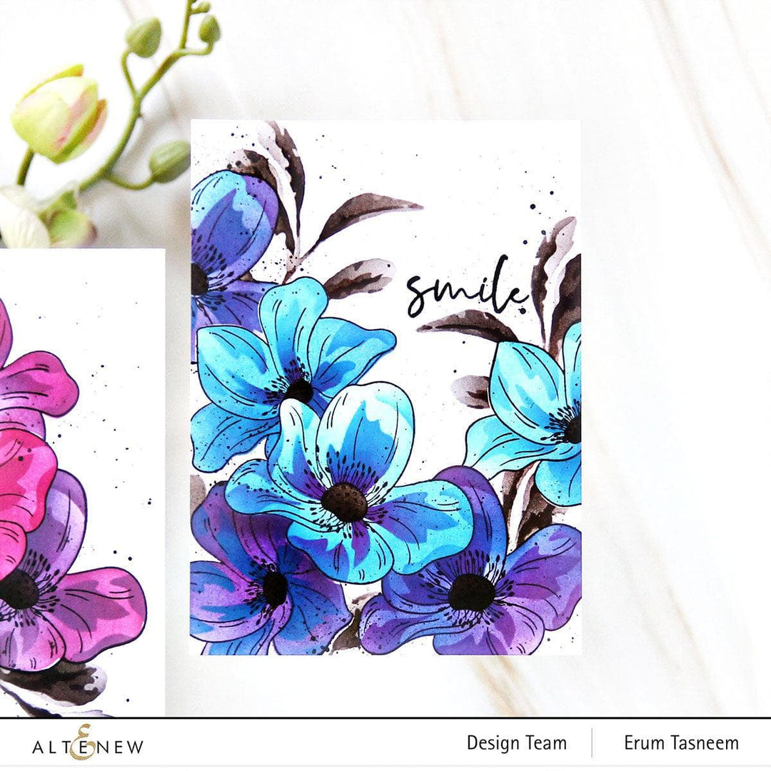 Altenew Dynamic Duo Bundle Dynamic Duo: Always Smile & Add-on Die Bundle