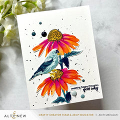 Dynamic Duo: Bird on Bloom & Add-on Die Bundle