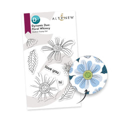 Dynamic Duo: Floral Whimsy & Add-on Die Bundle