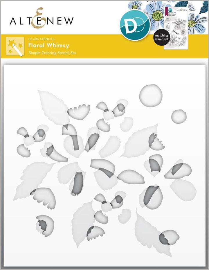 Dynamic Duo: Floral Whimsy & Add-on Die Bundle