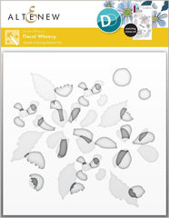 Dynamic Duo: Floral Whimsy & Add-on Die Bundle